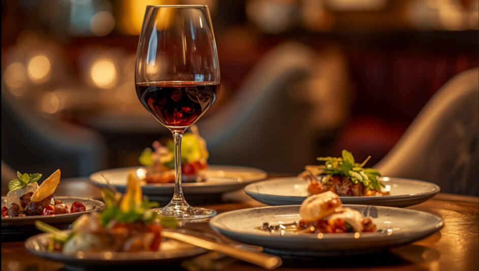 Delectable Small Plates Pairing Perfectly with Fine Wines and Upscale Cocktails