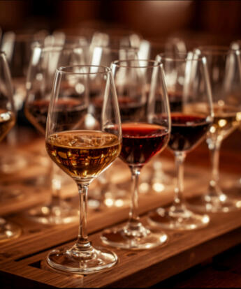 Curated Wine Tastings